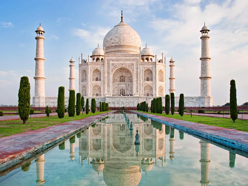 Golden Triangle Tour Srinagar With Agra Option 1