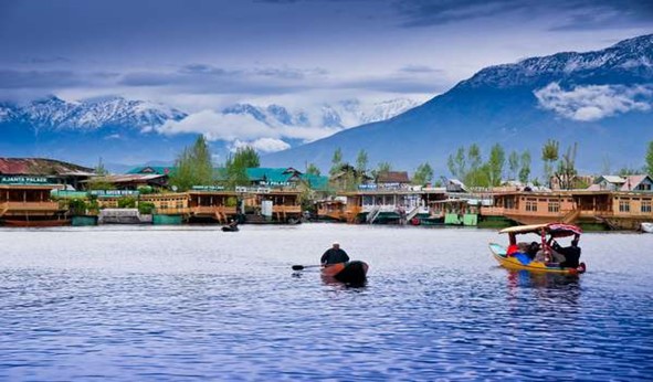 Kashmir tour with Taj Mahal