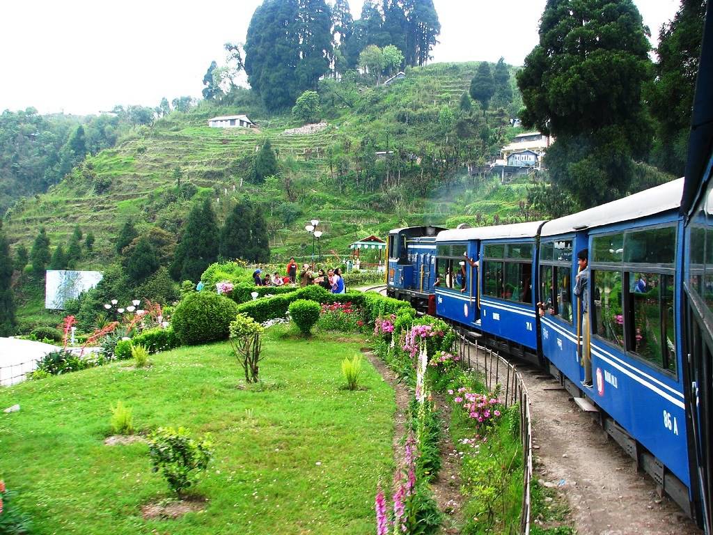 Darjeeling Himalayan railway (West Bengal)