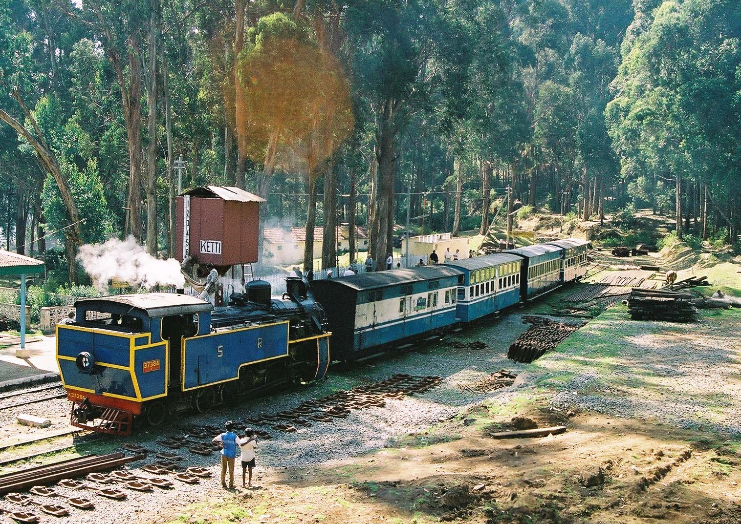 Nilgiri, Mountain Railway (Tamil Nadu)