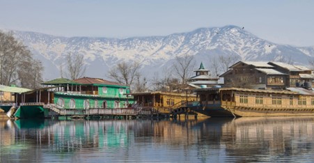 Golden Triangle Tour Srinagar With Agra Option 2