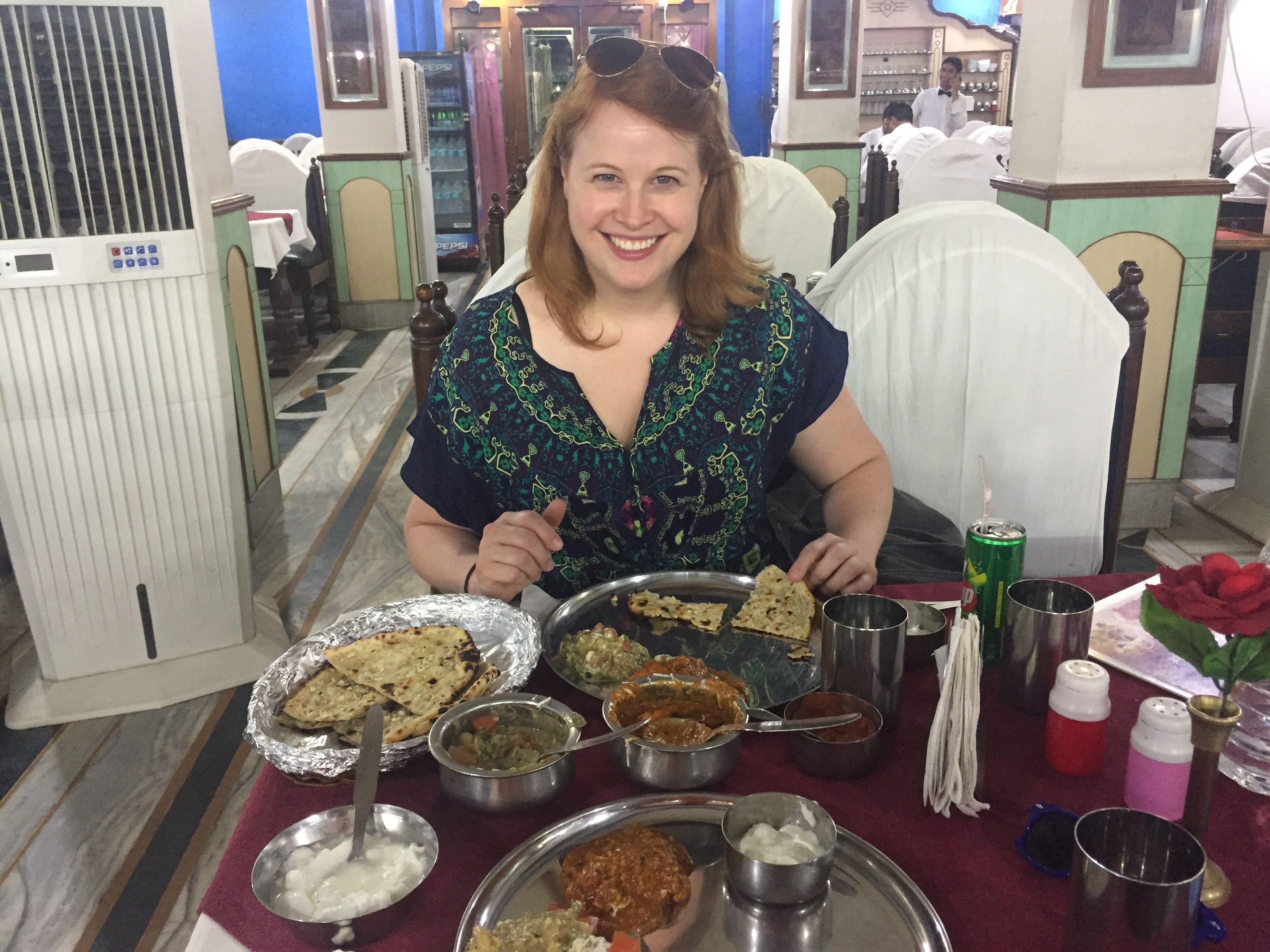 India Real Food Adventure