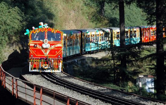 Kalka -Shimla Railway (Himachal Pradesh)